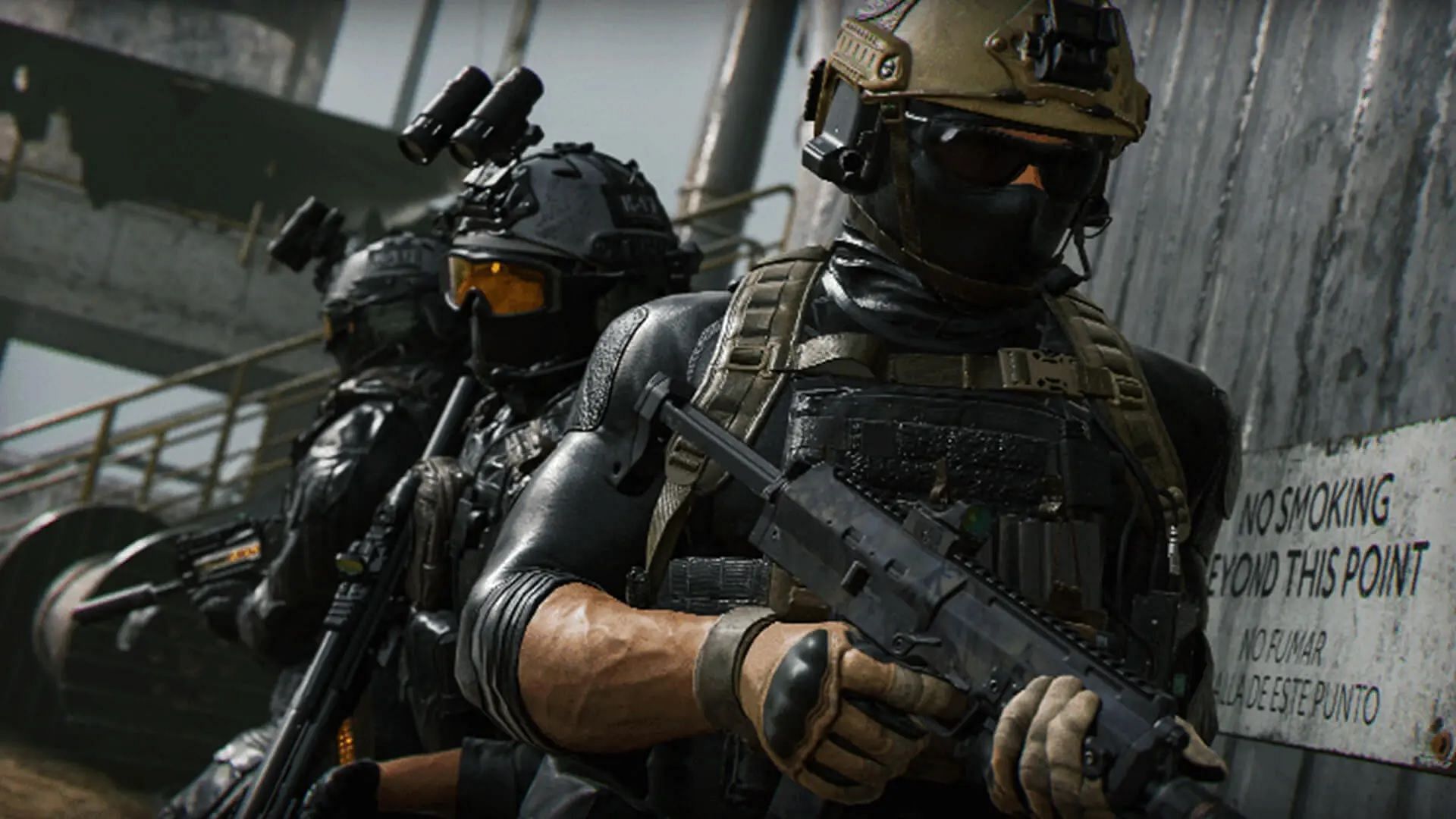 A mysterious Call of Duty game code named Rap has been found in leaked files (Image via Activision)