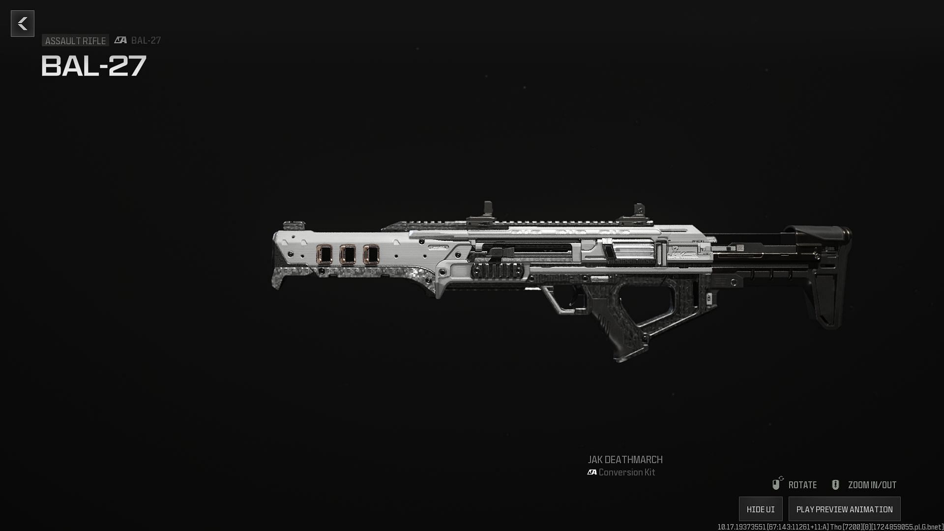 This guide explains how to unlock the JAK Deathmarch AMP in MW3 and Warzone (Image via Activision)