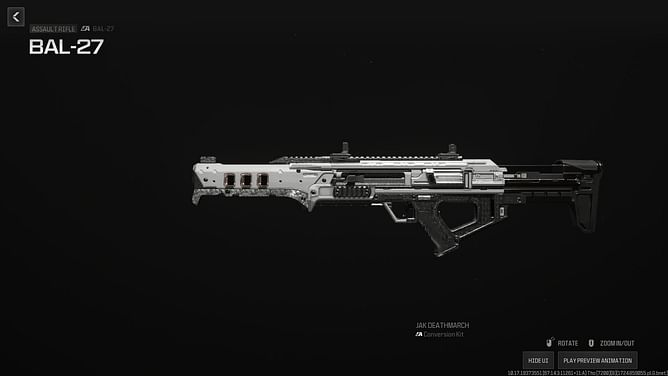 How to unlock JAK Deathmarch Aftermarket Part in MW3 and Warzone