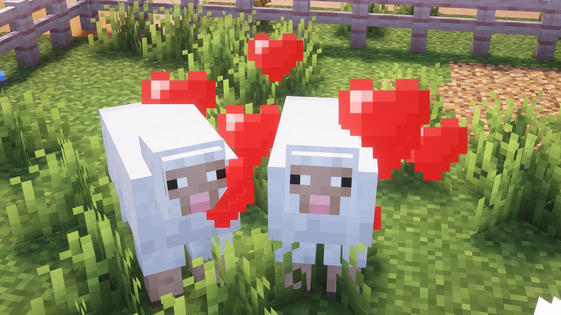 Mob breeding in Minecraft has no shortage of interesting niche features and facts (Image via Mojang)