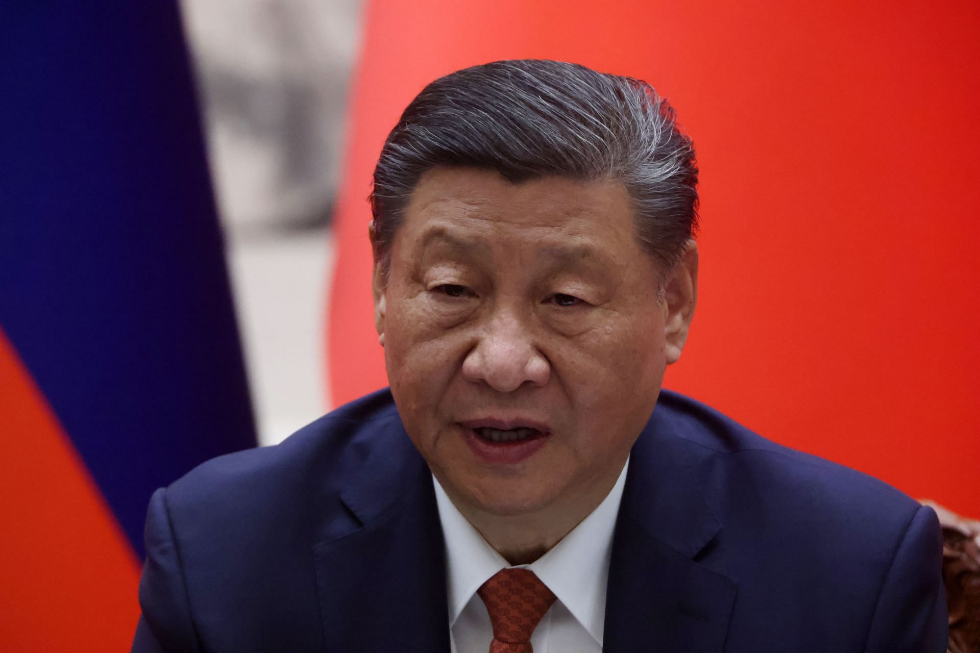 Chinese President Xi Jinping defends Paris Olympics Olympians (Image via Getty)