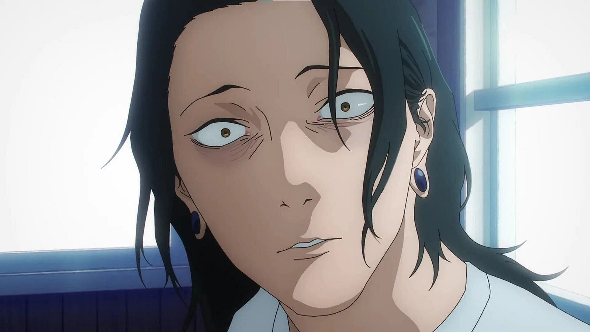 Suguru Geto as seen in the anime (Image via MAPPA)