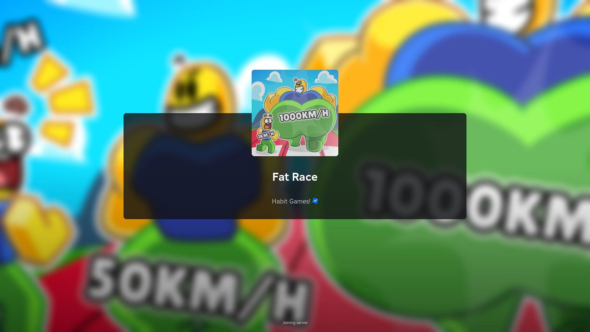 Roblox Fat Race