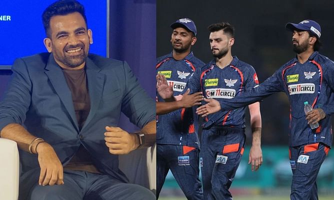 सिर्फ एक फोन कॉल और जहीर खान बन गए LSG के मेंटर, संजीव गोयनका का बड़ा खुलासा