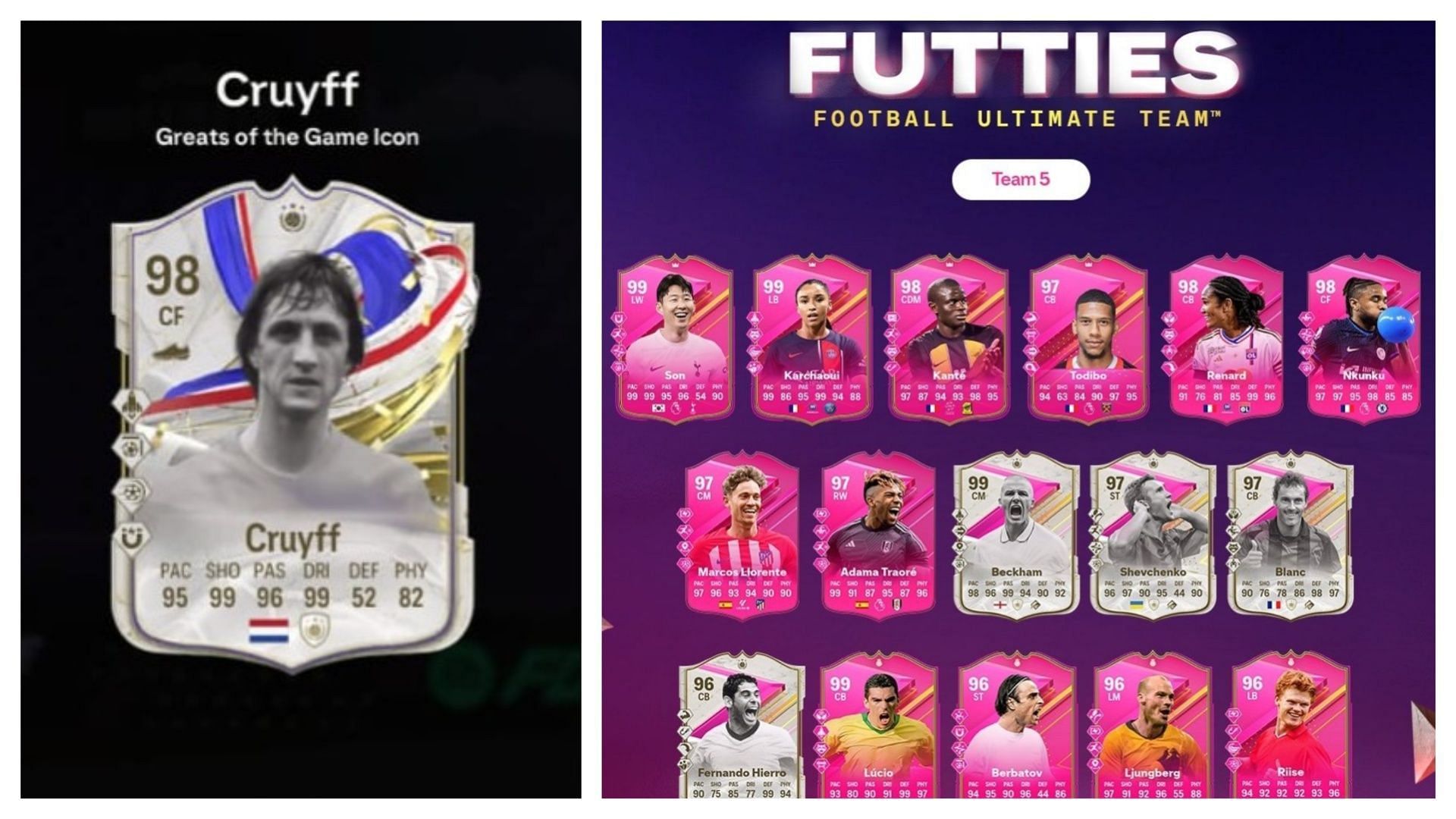 The latest player SBC is live (Images via EA Sports)