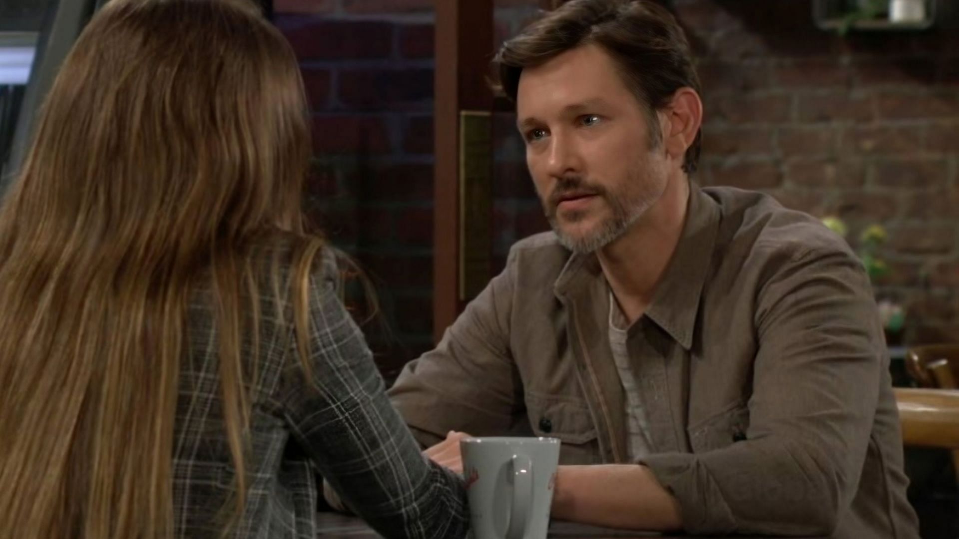 Michael Graziadei as Daniel Romalotti in a still from the soap (via CBS)