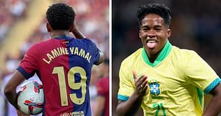 EAFC 25 ratings of Real Madrid star Endrick and Barcelona star Lamine Yamal leaked - Reports