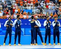 [Watch] Indian men's hockey team receives bronze medal following 2-1 victory over Spain at Paris Olympics 2024