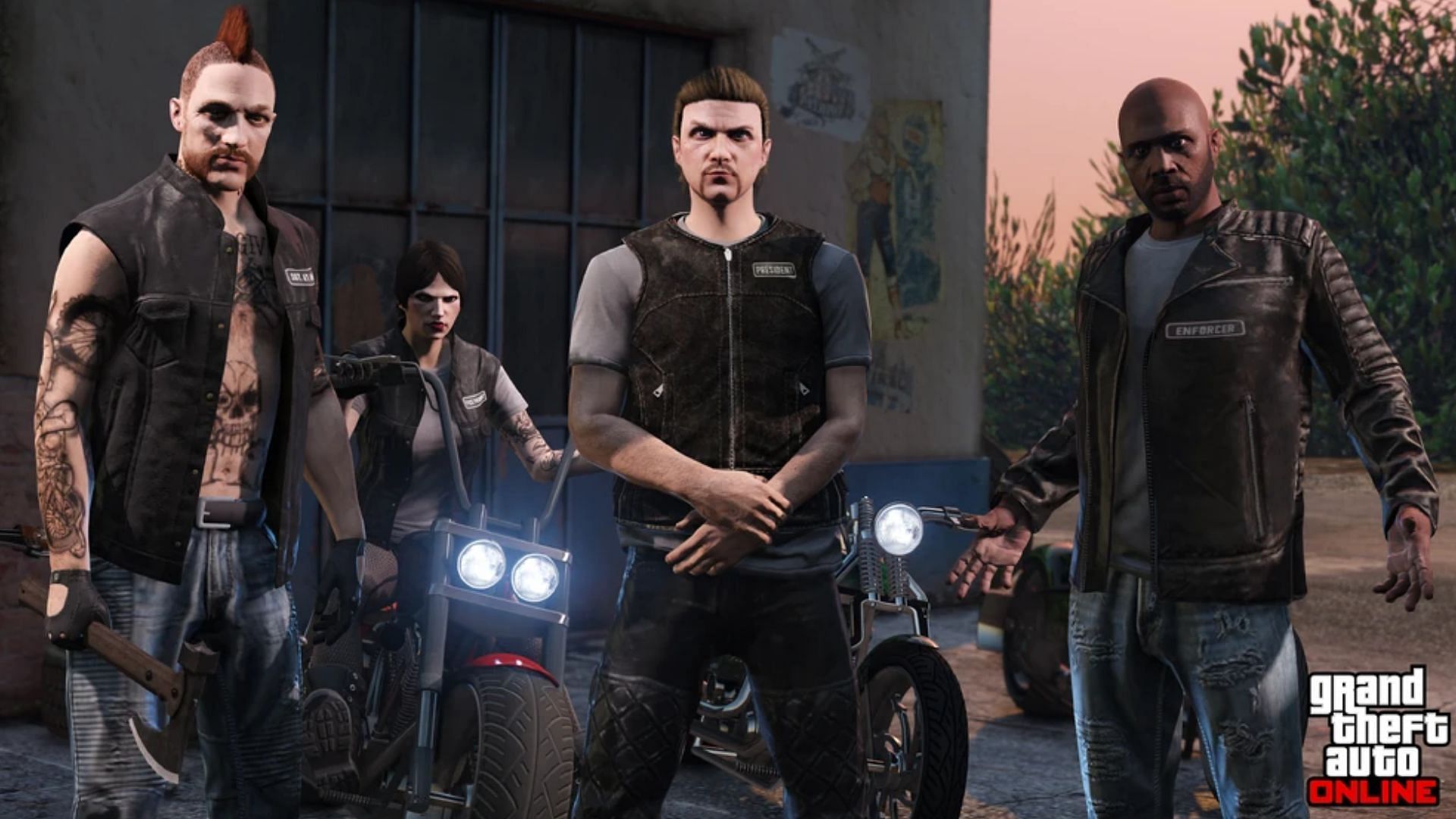 Sometimes teamwork is best both on and off the game (Image via Rockstar Games)