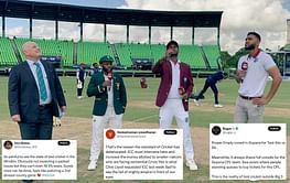"Sad to see the fall of mighty empire" - Fans react to empty stands in Guyana on Day 1 of West Indies vs South Africa 2nd Test