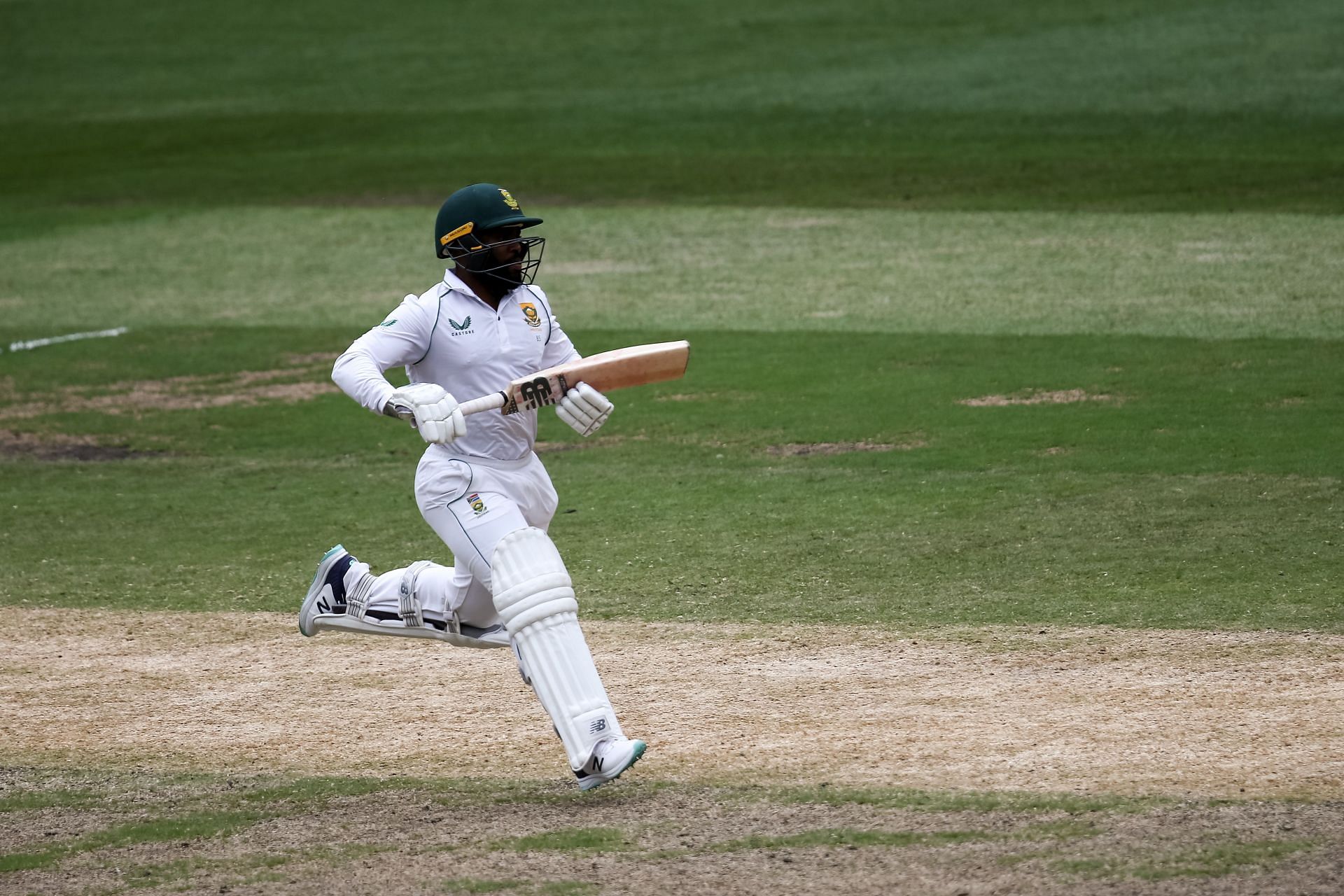 Bavuma's technique could be the key to South Africa's batting in the second innings [Credit: Getty]