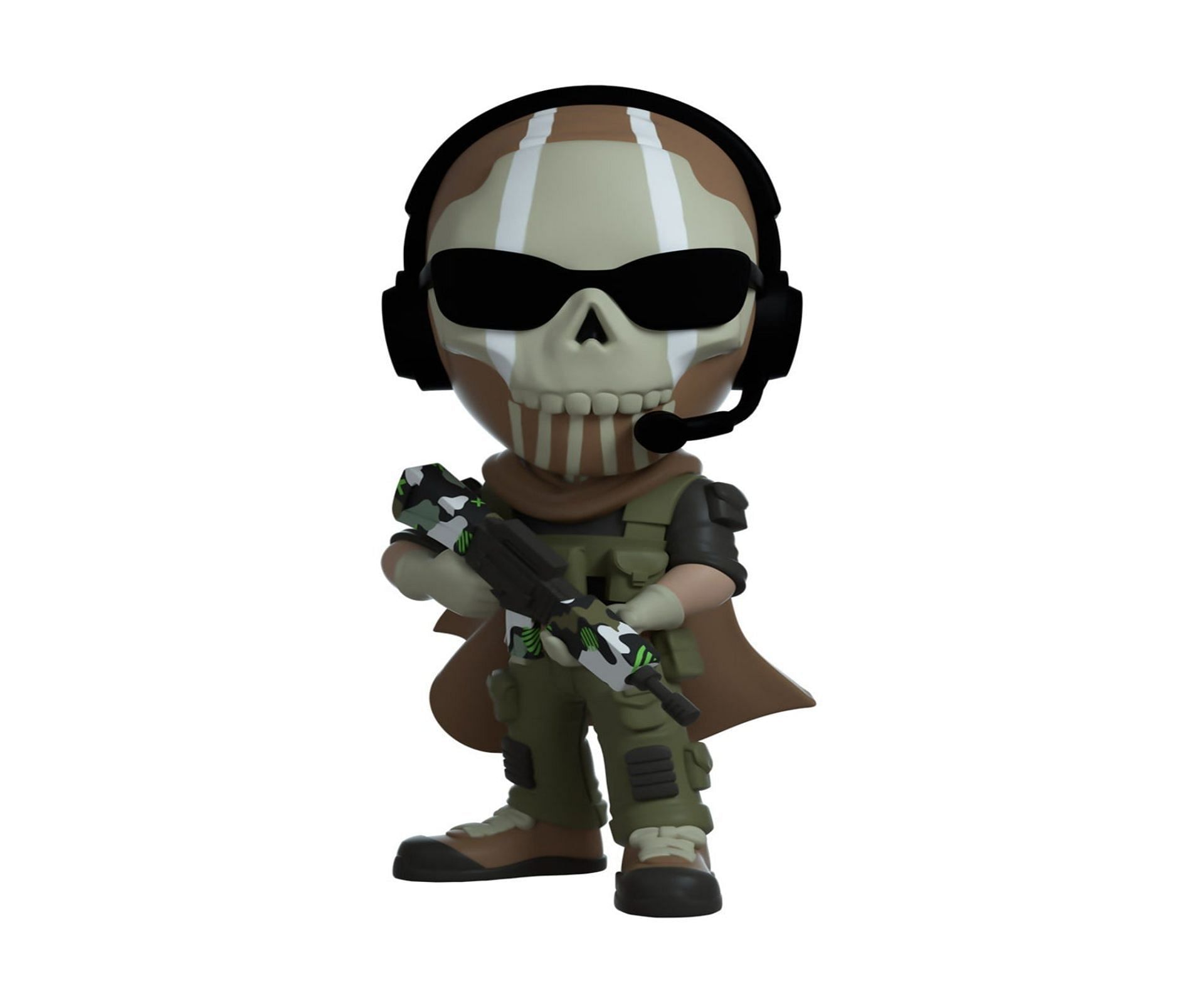 Call of Duty Ghost Youtooz Vinyl Figure (Image via Activision)