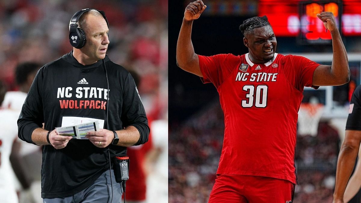 Dave Doeren, DJ Burns (Image Credit: IMAGN)