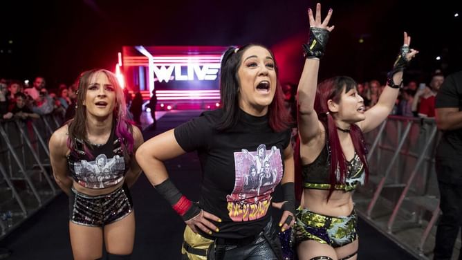 Bayley chooses her list of four horsewomen in WWE (Exclusive)