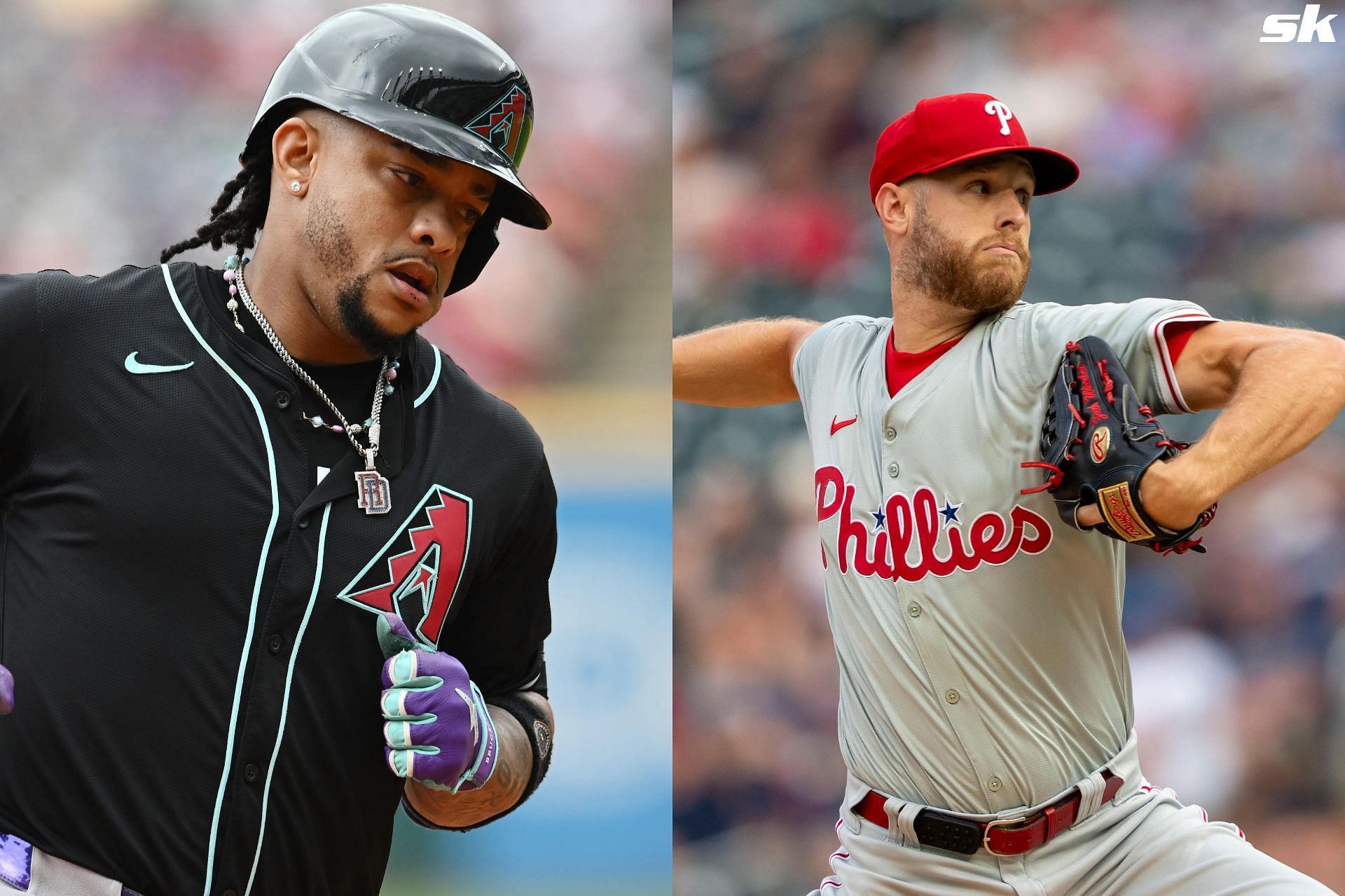 Phillies vs. Diamondbacks: Game 2 predictions, odds, and picks - August 9, MLB 2024 - Source - IMAGN