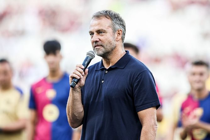 Hansi Flick putting pressure on Barcelona star to leave club amid interest from Atletico Madrid: Reports