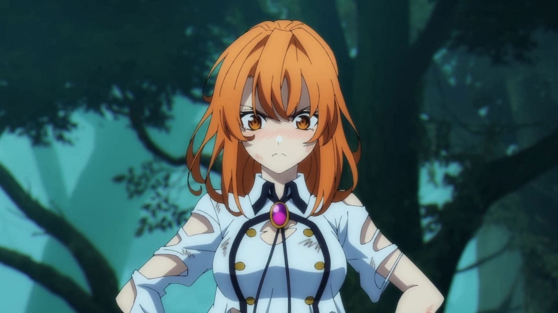 Colette, as seen in the episode (Image via Actas and Bandai Namco Pictures)