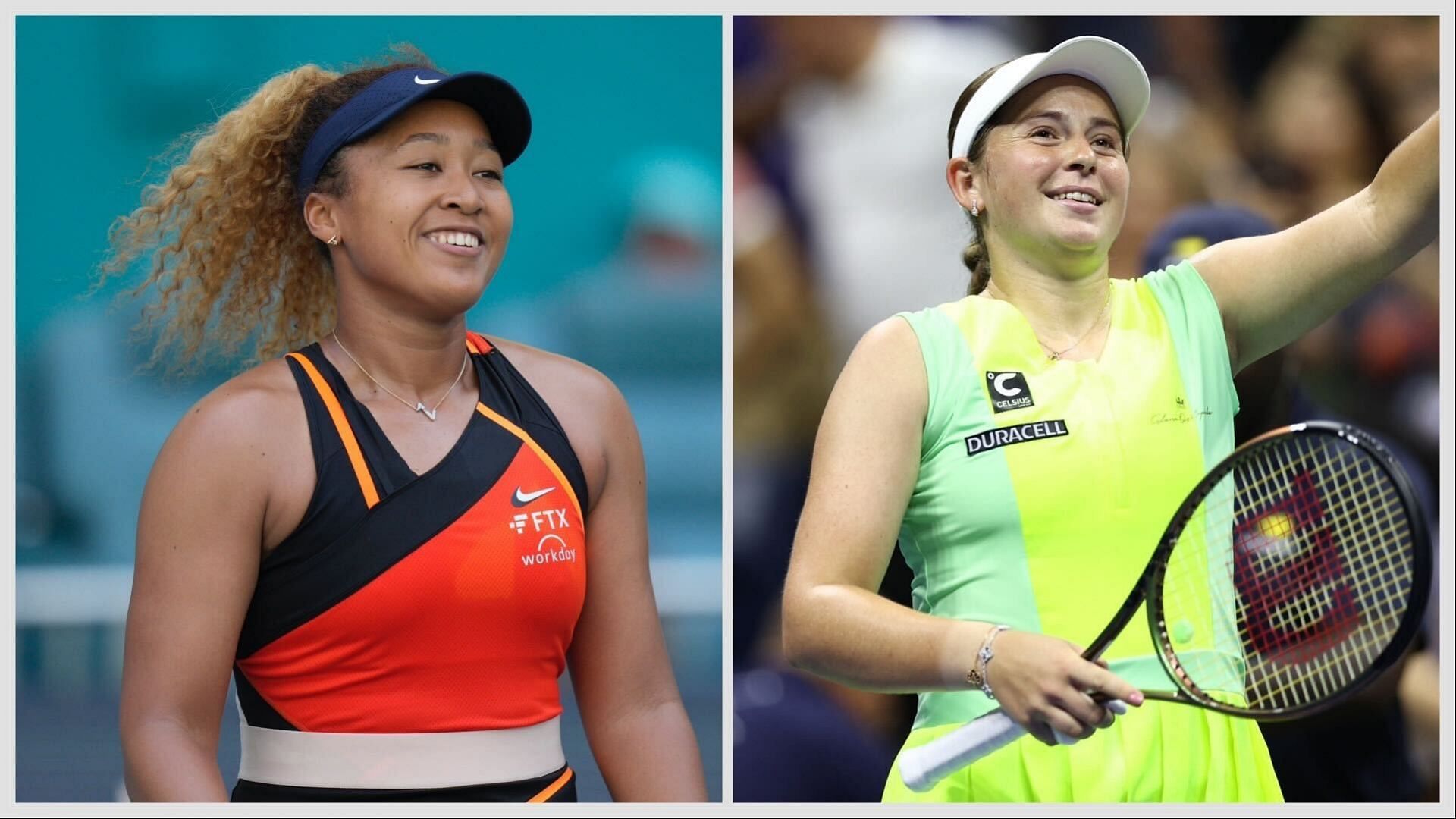 Naomi Osaka to meet Jelena Ostapenko for the second time on WTA Tour (Images: GETTY)