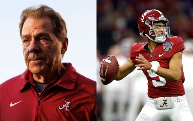 Top 10 greatest players from Nick Saban's Alabama dynasty featuring Bryce Young