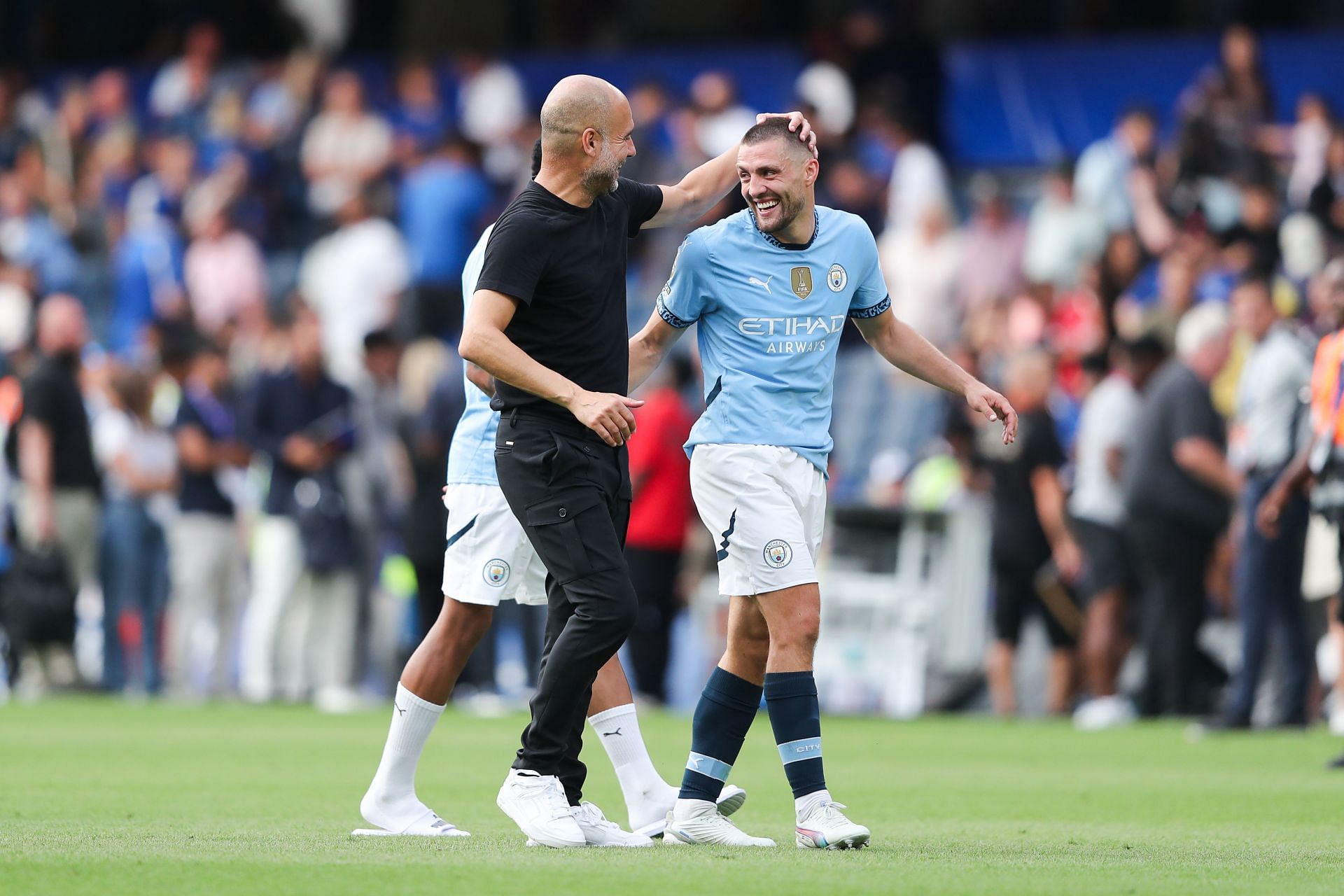 Manchester City boss Pep Guardiola