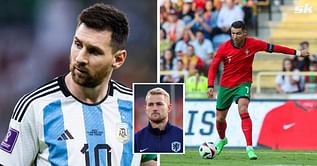 "There's no need to explain much" - When Matthijs de Ligt picked between Lionel Messi and Cristiano Ronaldo