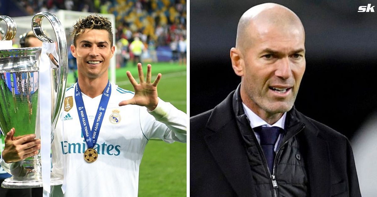 When Cristiano Ronaldo sent heart-warming message to Zidane following Real Madrid exit.
