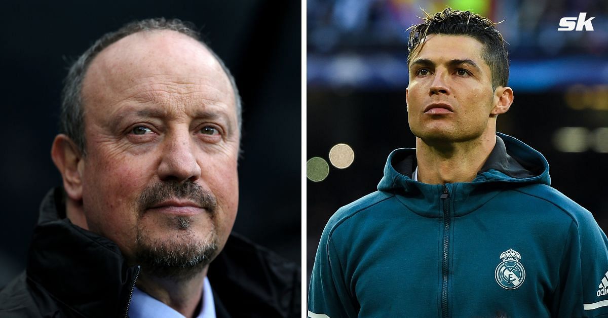 Rafa Benitez claims he coached player better than Cristiano Ronaldo