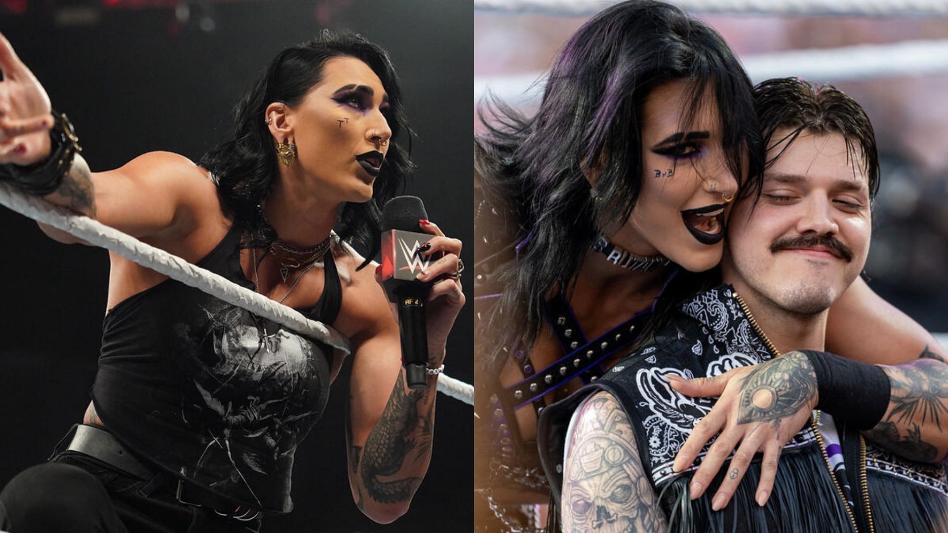 Rhea Ripley was betrayed by Dominik Mysterio (Image Credits: WWE.com)