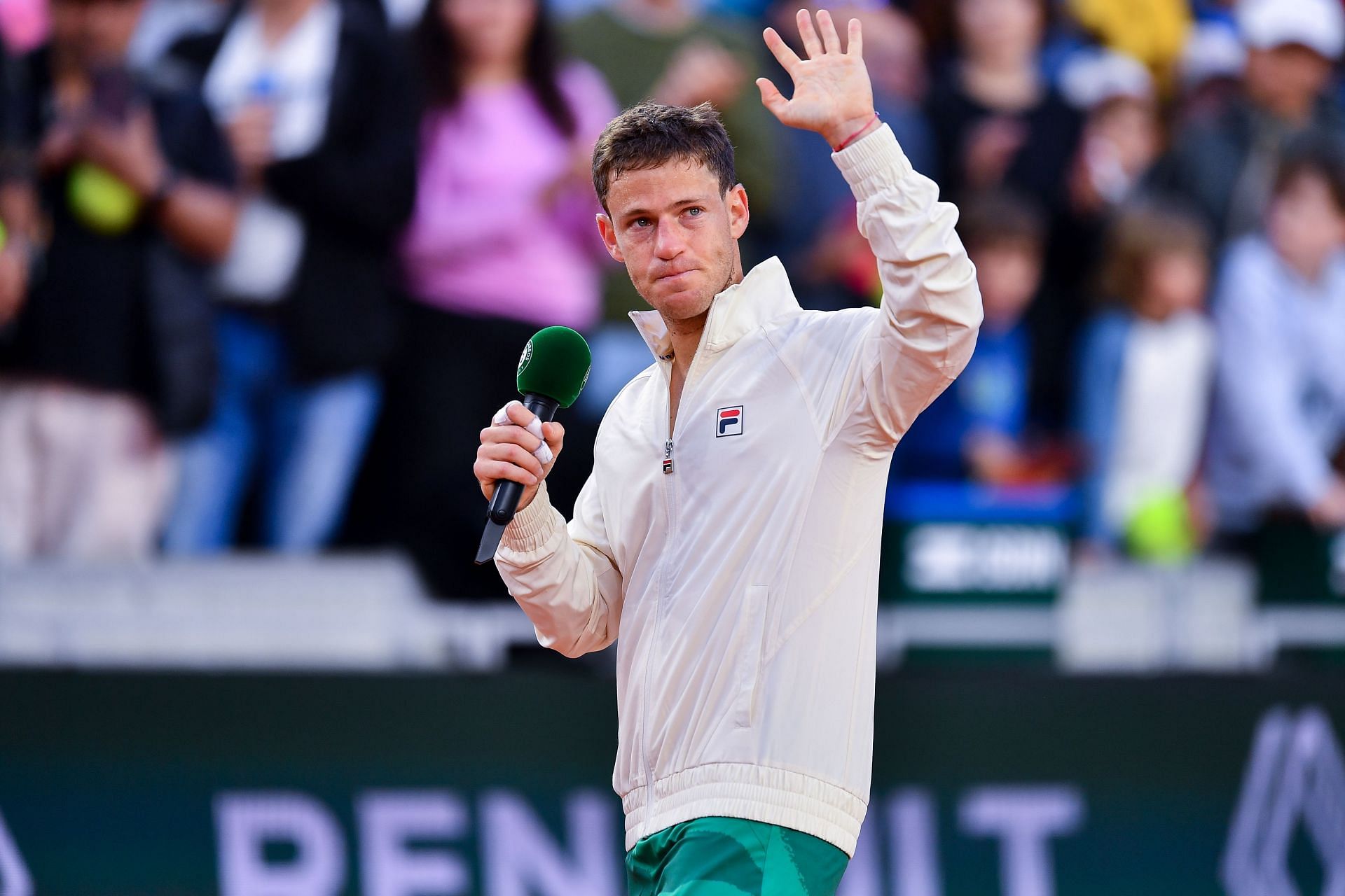 Diego Schwartzman (Image via Getty)