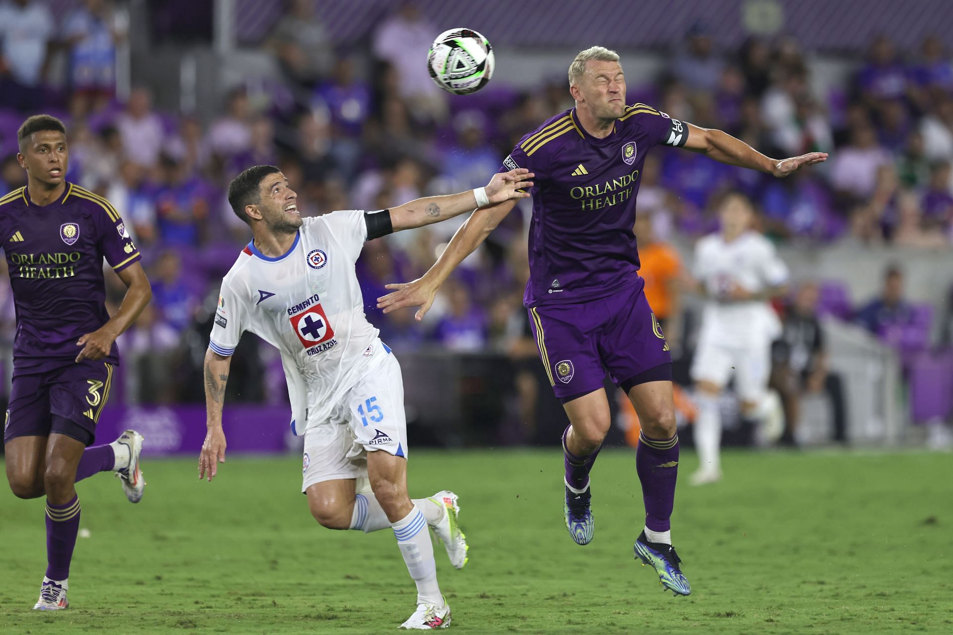 Orlando City v Cruz Azul: Round Of 32 - Leagues Cup 2024 - Source: Getty