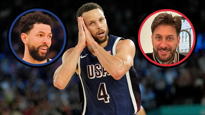 "An absurd comment to make, LOL" - Ex-Clippers guard slams Mike Greenberg over 'most memorable shot' claim about Steph Curry's 3-pointer
