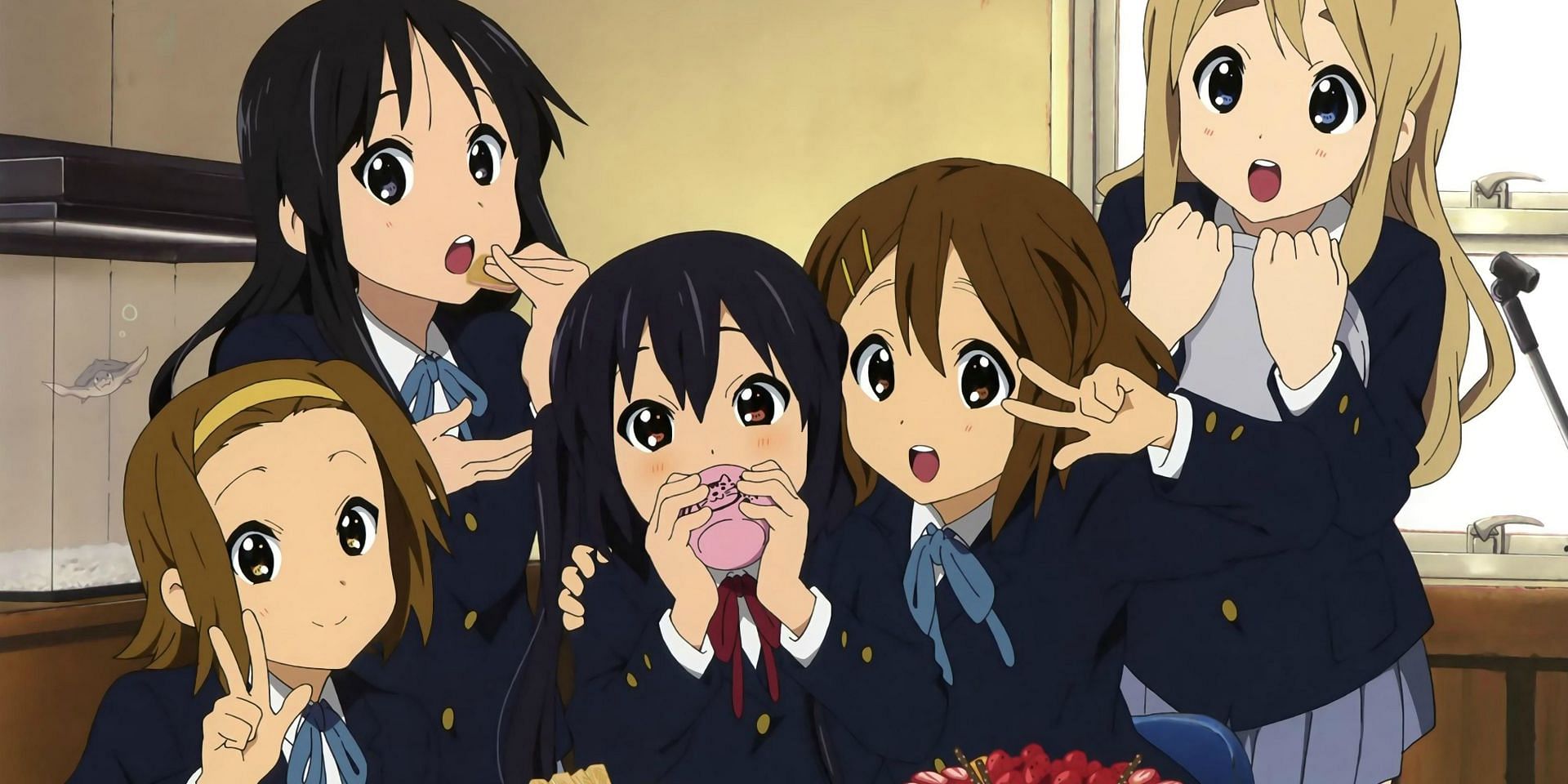 K-On! (Image via Kyoto Animation)