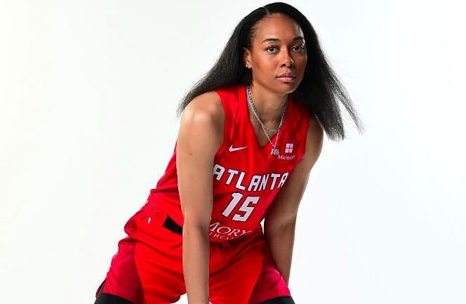 What is Allisha Gray&#039;s wingspan?