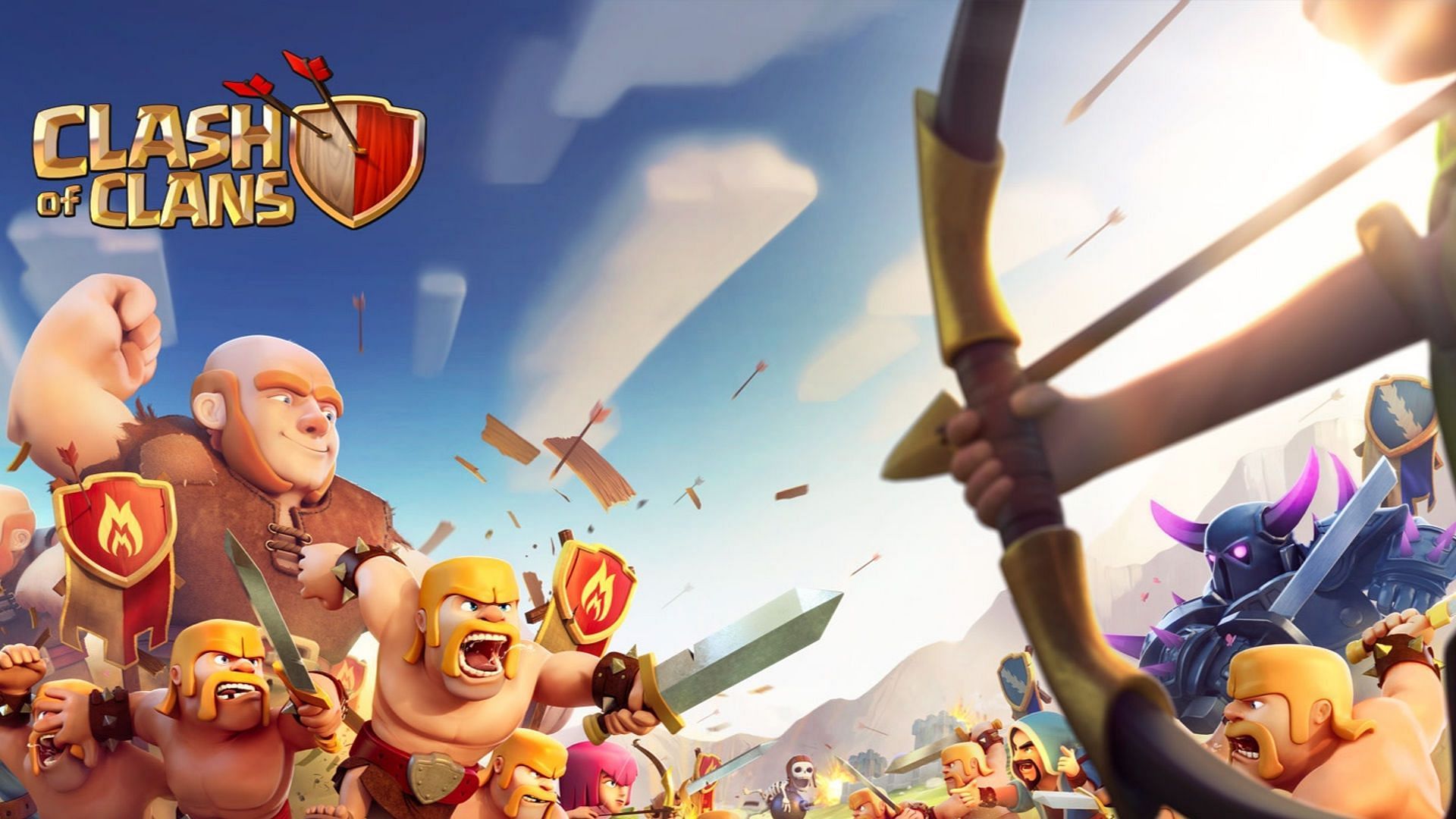 Anime Clan Games, Clash of Clans 