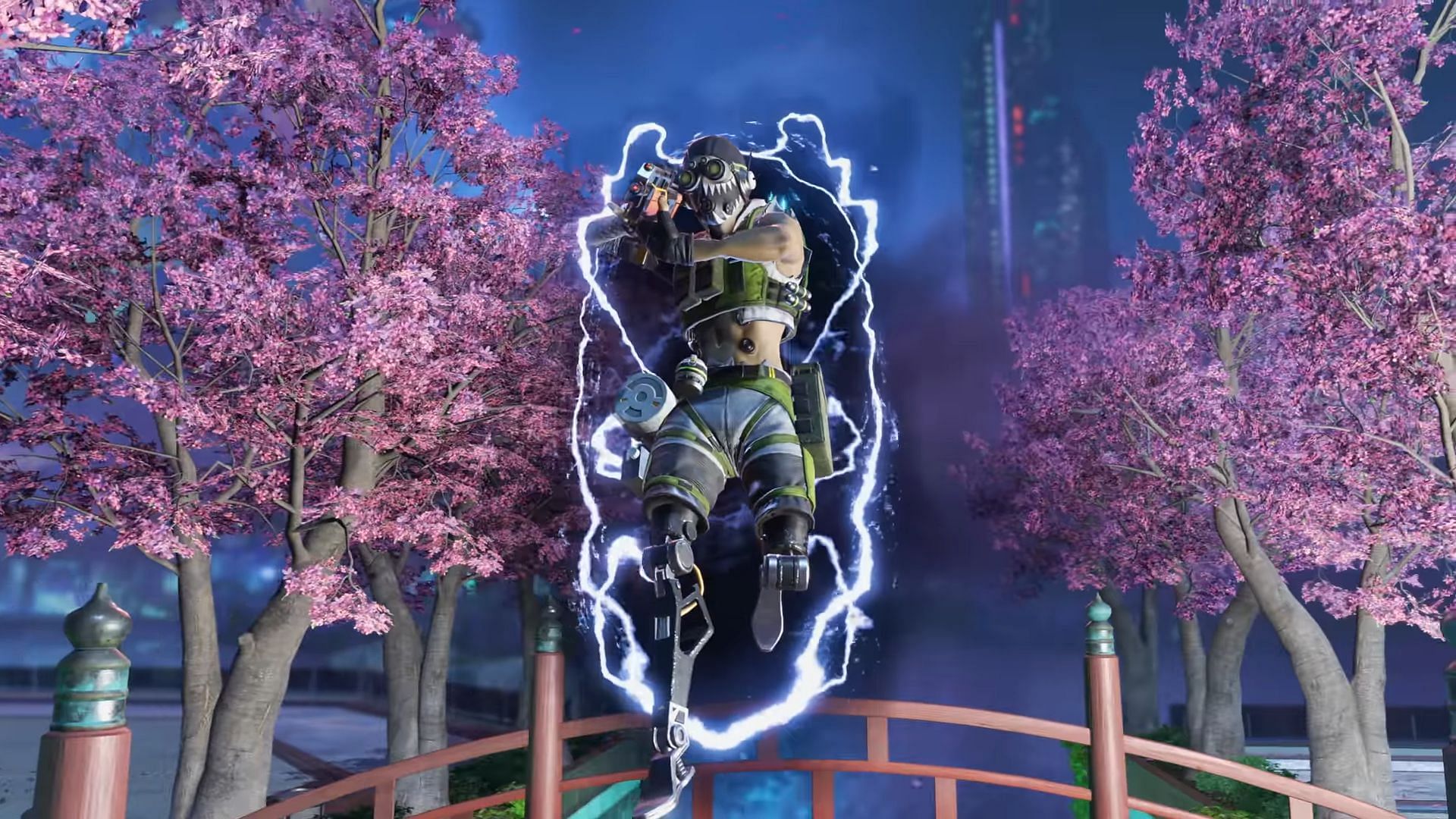 Blossom Drive District POI in E-District map in Apex Legends Season 22 (Image via Electronic Arts)