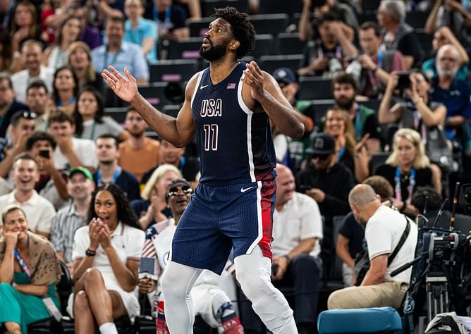 A'ja Wilson and Snoop Dogg dish out priceless reactions to Joel Embiid's DX chop celebration