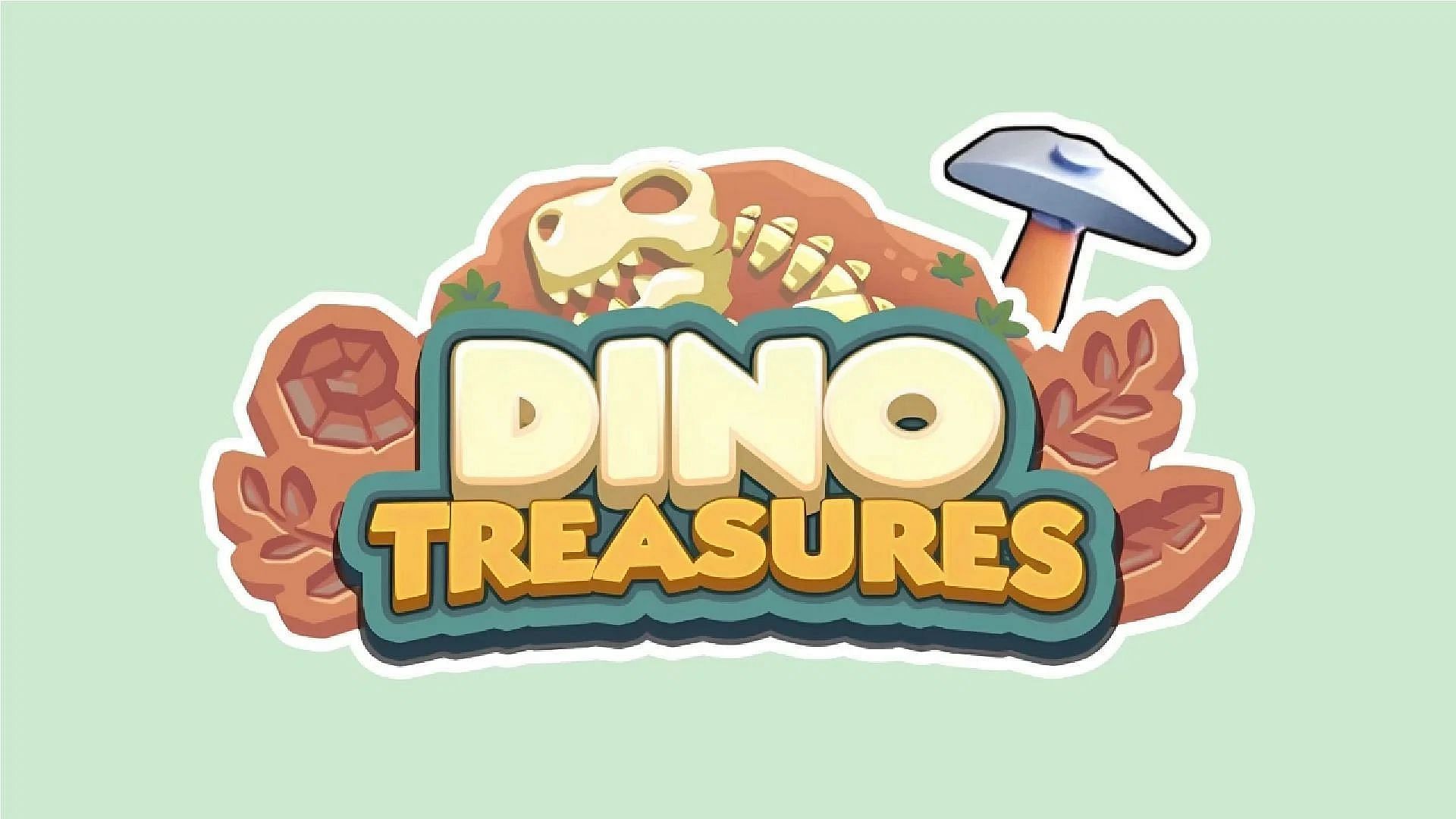 The Dino Treasure event is currently live (Image via Scopely)