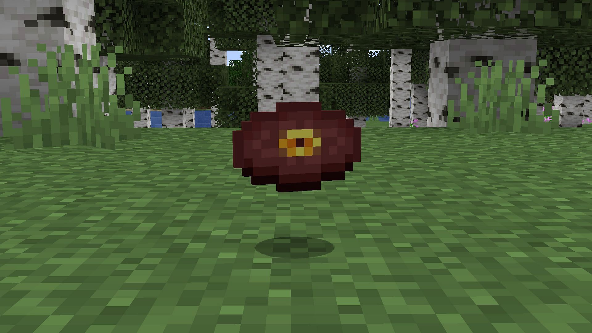 Pigstep music disc is the only disc that can be found in the Nether (Image via Mojang Studios)