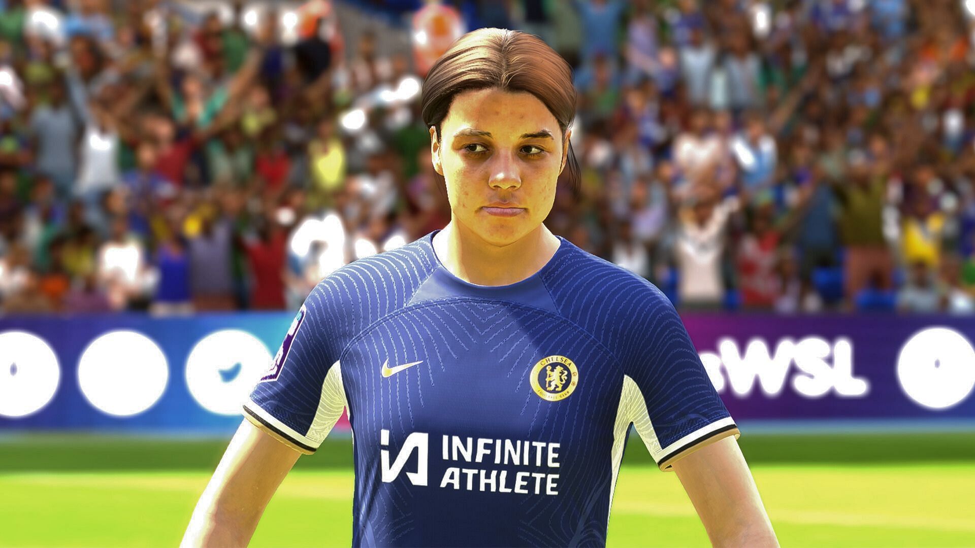 Sam Kerr as seen in FC 24 (Image via EA Sports)