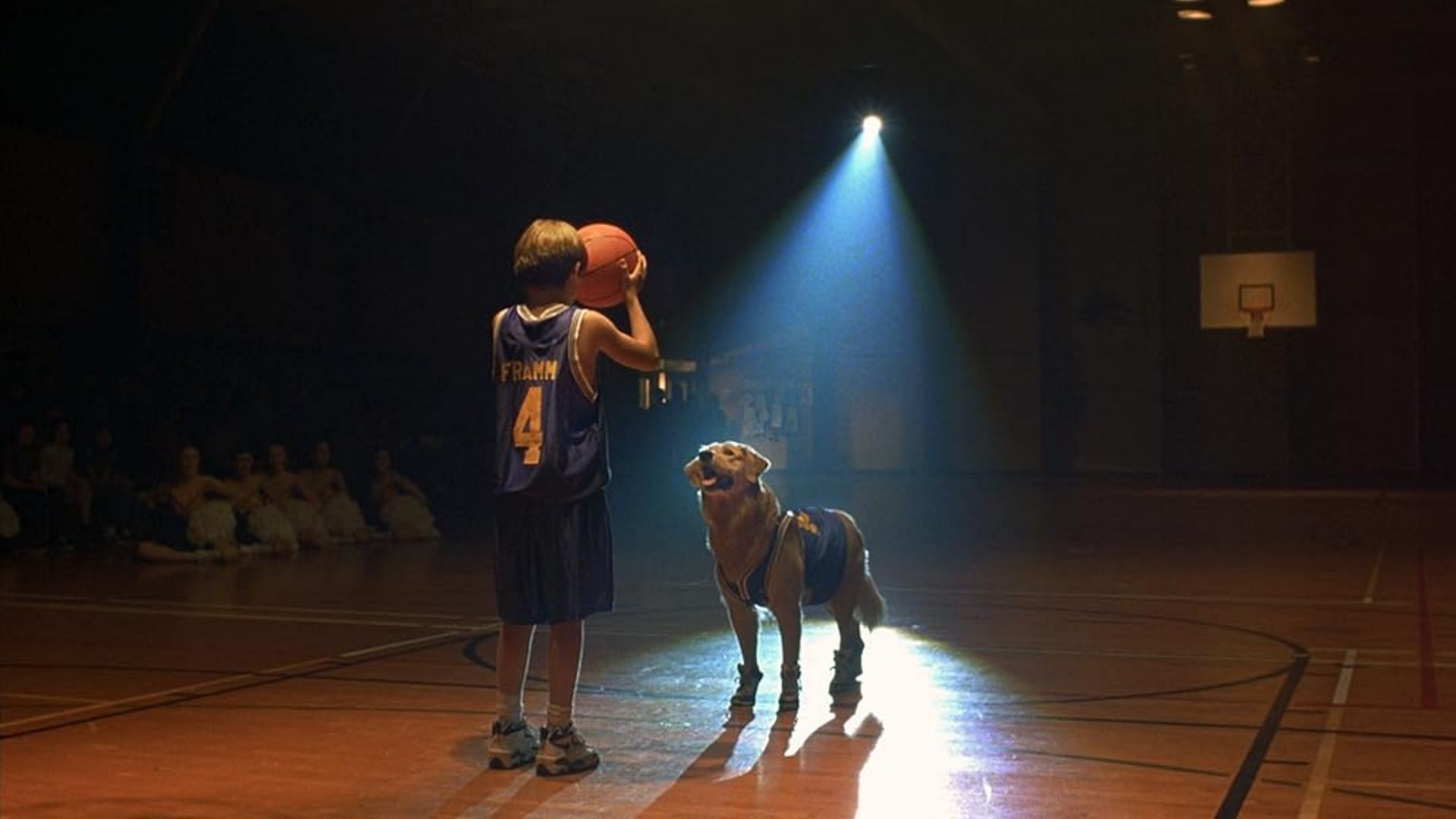 Still from Air Bud (Image via Amazon Video)