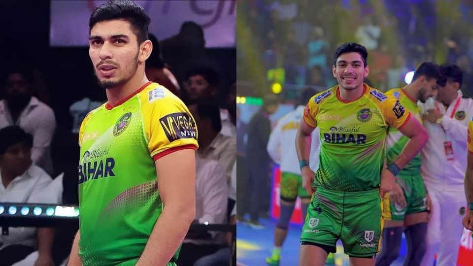 Krishan Dhull was the best Indian defender in PKL 10 (Image: Instagram/dhull_krishan_)