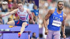 All the athletes who qualified for the men's 400m hurdles semifinal at Paris Olympics 2024 ft. Karsten Warholm, Rai Benjamin