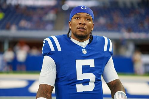 Anthony Richardson at Denver Broncos v Indianapolis Colts - Source: Getty