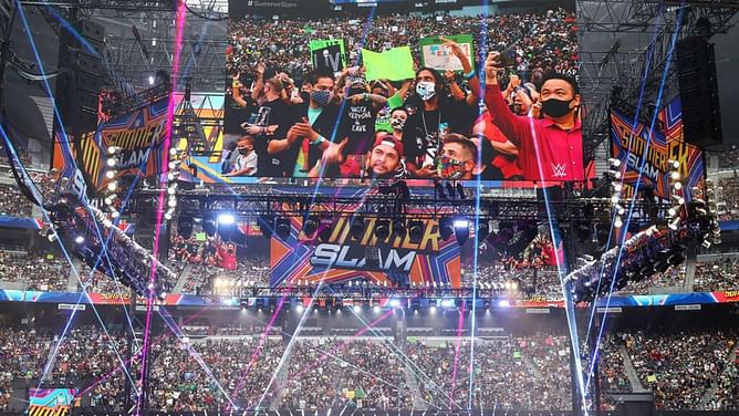 Major title match set to main event WWE SummerSlam - Reports