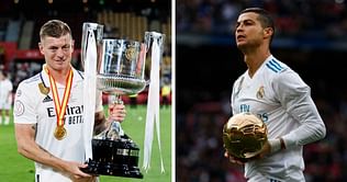 “You don’t see the work he puts in” - When Toni Kroos explained how Cristiano Ronaldo became one of the best players in the world