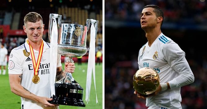 “You don’t see the work he puts in” - When Toni Kroos explained how Cristiano Ronaldo became one of the best players in the world