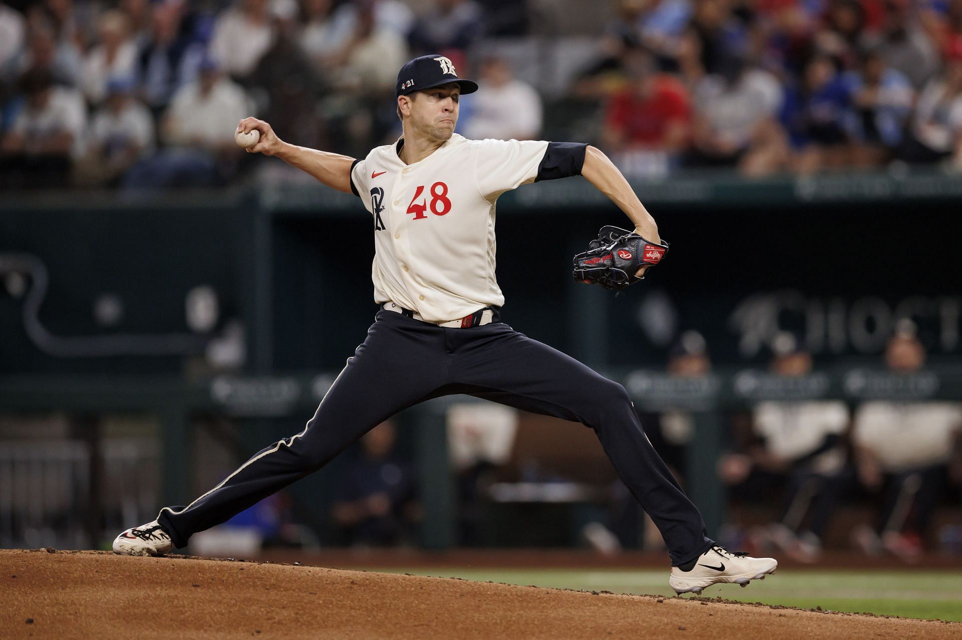 Jacob deGrom is on his way back (Imagn)