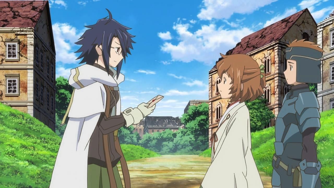 Log Horizon (Image via Satelight)