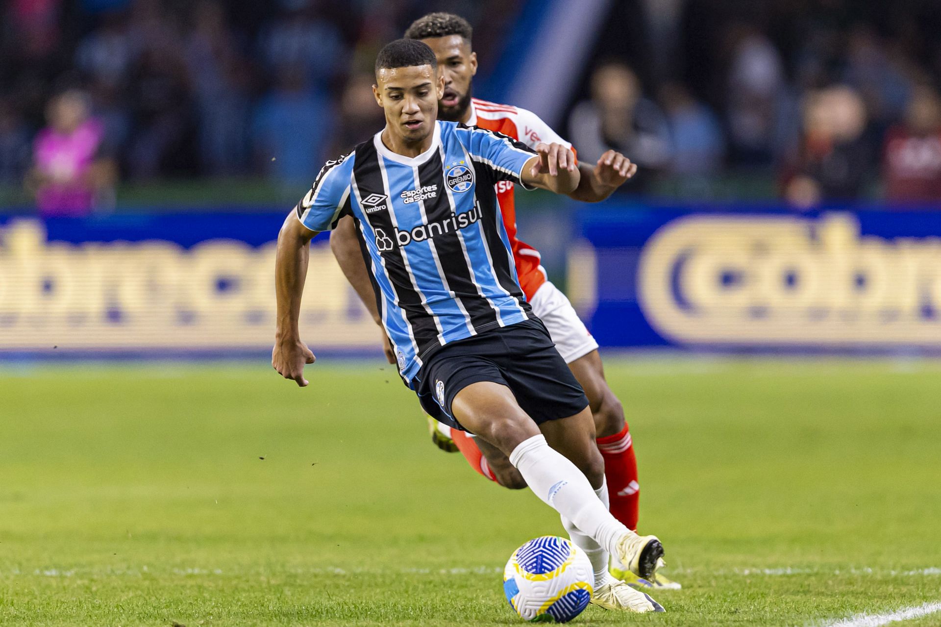 Gremio v Internacional - Campeonato Brasileiro Serie A 2024 - Source: Getty