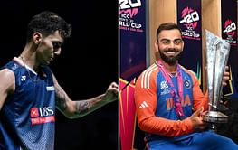 "I want to be the Virat Kohli of Indian badminton " - Lakshya Sen